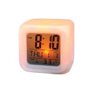  Glowing LED Color Change Digital Alarm Clock Electronics