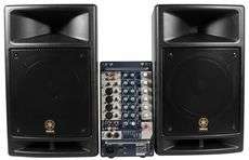 YAMAHA STAGEPAS 300 PORTABLE PA SYSTEM SPEAKERS+MIXER  