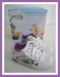 NEW NIB DISNEY TINKERBELL SHOES 2 3 YOUTH 9 TODDLER  