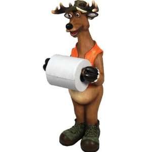   Edge Products Standing Deer Toilet Paper Holder
