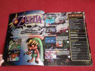   with extensive coverage of The Legend of Zelda Majoras Mask