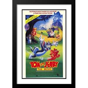  Tom and Jerry 20x26 Framed and Double Matted Movie Poster 