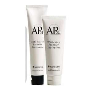  Nu Skin AP 24 Anti Plaque Fluoride and Whitening Fluoride Toothpaste