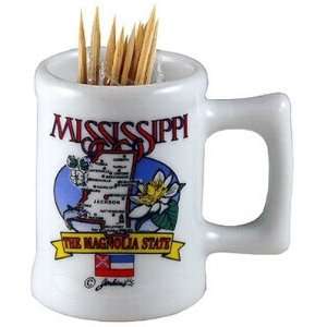 382096   Mississippi Toothpick Holder (toothpicks not inclu Case Pack 