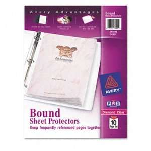 Top Load Bound Poly Sheet Protector Sets, Standard Gauge 