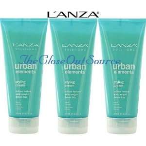  LANZA Urban Elements Styling Cream (6.8 Fl. Oz.) Each (Ct 