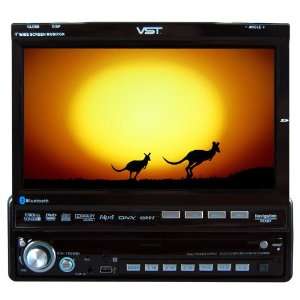  VST VIN700NBI 7 inch. Wide touch screen. In dash fully 
