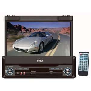  Touch Screen PLST70 7 Motorized TFT/LCD Monitor W/ AM/FM 