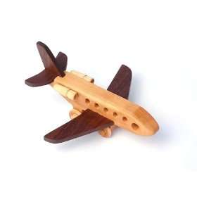   Toy Airplane   Jet Plane   Heirloom Quality   Made in USA Toys