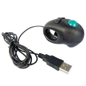  USB Handheld Finger Mouse with Trackball Electronics