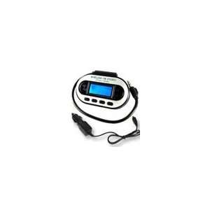  LCD FM Transmitter(F2A)white for Pantech cell phone  