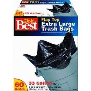    Presto Products 60ct 33gal Trash Bag