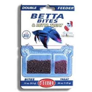  Betta Bites & Treat Double Feeder .04oz