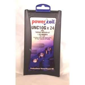 PowerCoil #10 24unc Thread Repair Insert Kit  Industrial 
