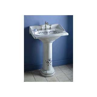  Herbeau EMPIRE PEDESTAL SINK Pedestal Stand Only 032111 