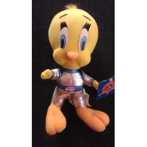   Tunes Plush 10 in Tweety Bird Wearing Space Suit 