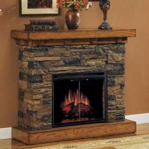  Classic Flame Flagstone Electric Fireplace
