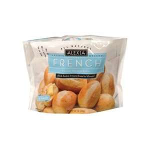 Alexia Classic French Rolls, 12 Oz (Pack of 12)  Grocery 