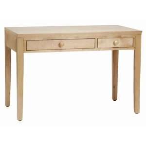  Alaterre AB31032 Links Desk in Natural with Optional Chair 