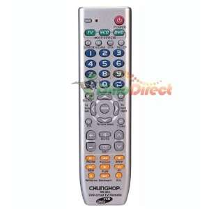  3 in 1 Tv DVD VCD Universal Remote Control Chunghop 