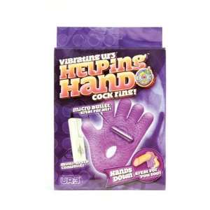  Massaging Ur3 Helping Hand Penisring, Purple Health 