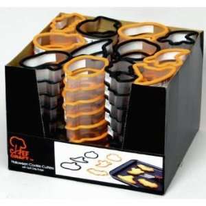  96pc Halloween Cookie Cutter Display Case Pack 96   462737 