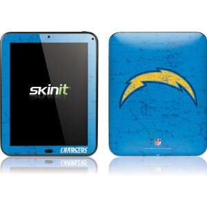   Chargers   Alternate Distressed Vinyl Skin for HP TouchPad Computers