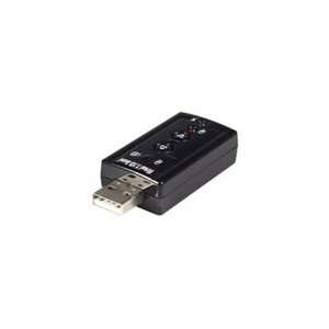   Virtual 7.1 USB Stereo External Sound Card