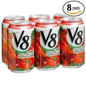 V8 Vegetable Juice, 69 Ounce Units (Pack Grocery & Gourmet Food