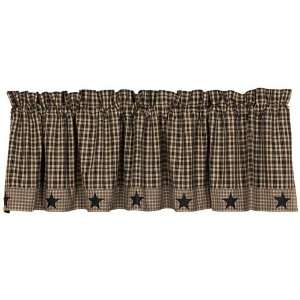  Vintage Star Black Valances IHF 134VL(BL)