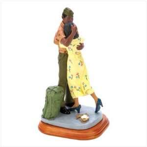   American Heroes Shipping Out Marine Vanmark Figurine