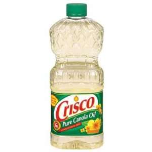Crisco Pure Canola Oil 48 oz  Grocery & Gourmet Food