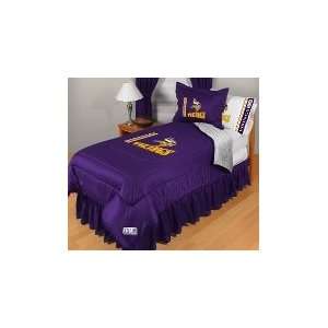  NFL MINNESOTA VIKINGS LR Complete (6) Pc. Bed Set