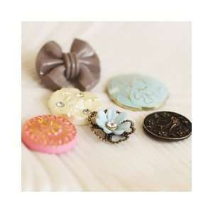   Prima   Pixie Glen Collection   Vintage Buttons Arts, Crafts & Sewing