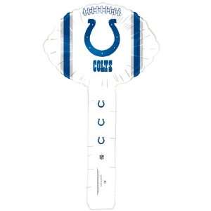   Colts Foil Hammer Balloons (8) Party Supplies Toys & Games