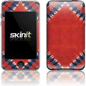  Skinit Tie Dye   Red & Blue Vinyl Skin for iPod Touch (2nd 