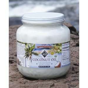 Coconut Oil, Extra Virgin Cold Pressed, Certified Organic, 1/2 gallon