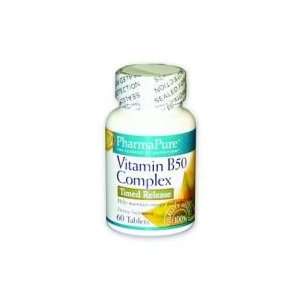  Puretek   Box Of 60 PharmaPure« Vitamin B50 Complex   Box 