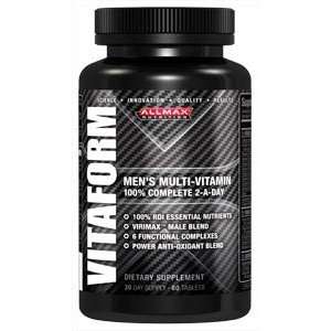  Allmax Nutrition VitaForm Mens Multi Vitamin 60 Tabs 
