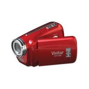  Vivitar Dvr508 Digital Video Camera Camcorder Strawberry 