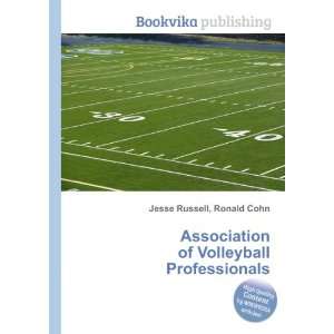  Association of Volleyball Professionals Ronald Cohn Jesse 