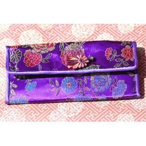  Brocade Wallets   Purple 
