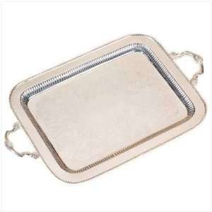  SILVER SERVING TRAY