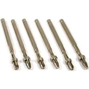  6 Watchmaker Sliding Pin Vise Drilling Lathe Hand Tool 