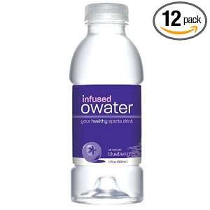  O Infused Water, Vitalize, Blueberry, 20 Ounce Bottle 
