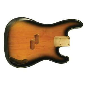  WD P BASS BODY TOBACCO SUNBURST Musical Instruments