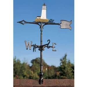  Weathervanes, Color Lighthouse, Traditional Directions 