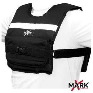  XMark 20 lb. Weighted Workout Vest (XM 3251) Sports 