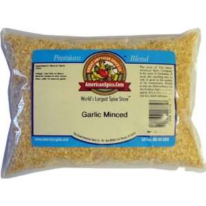 Garlic Minced   Bulk, 16 oz  Grocery & Gourmet Food