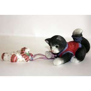    Calico Kittens 1998 Sock Full Of Love 360090